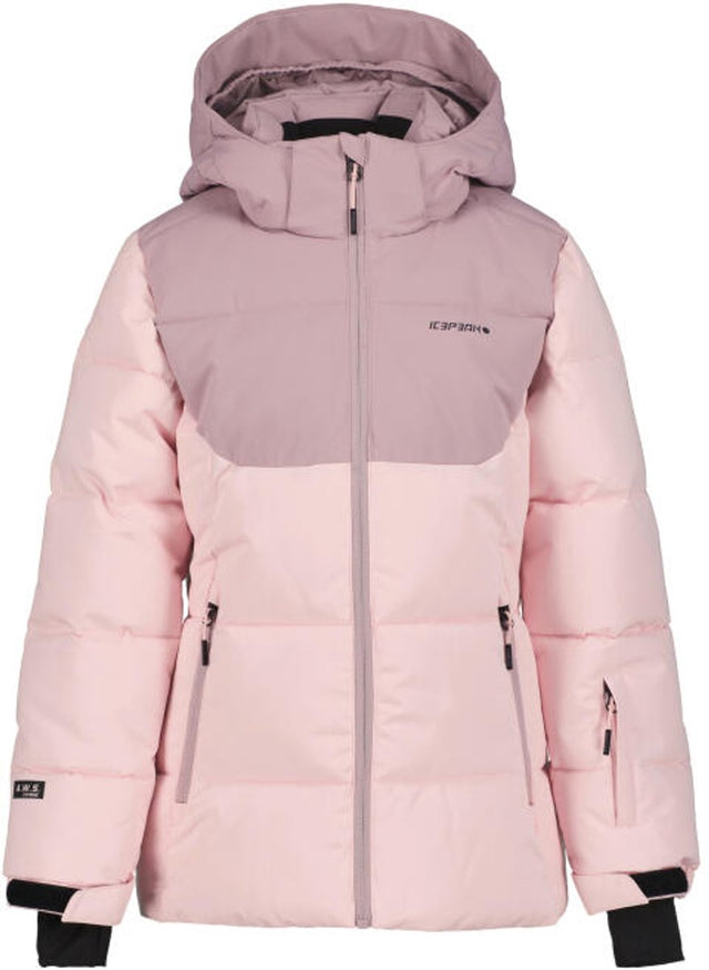 Icepeak loris jr vinterfrakke til piger - pink - 152