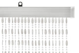 Wicotex fluegardin charlotte 90x220cm hvid 100% PVC