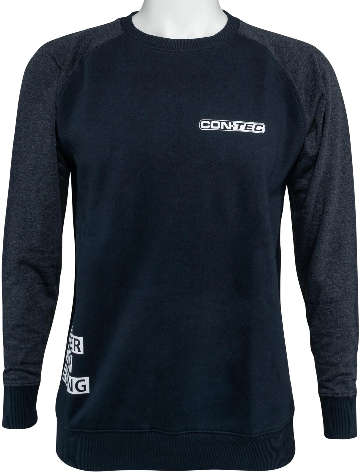 Contec sweatshirt stop aldrig med at ride ct sweatshirt stop aldrig med at ride blå størrelse l