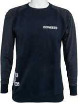Contec sweatshirt stop aldrig med at ride ct sweatshirt stop aldrig med at ride blå størrelse l