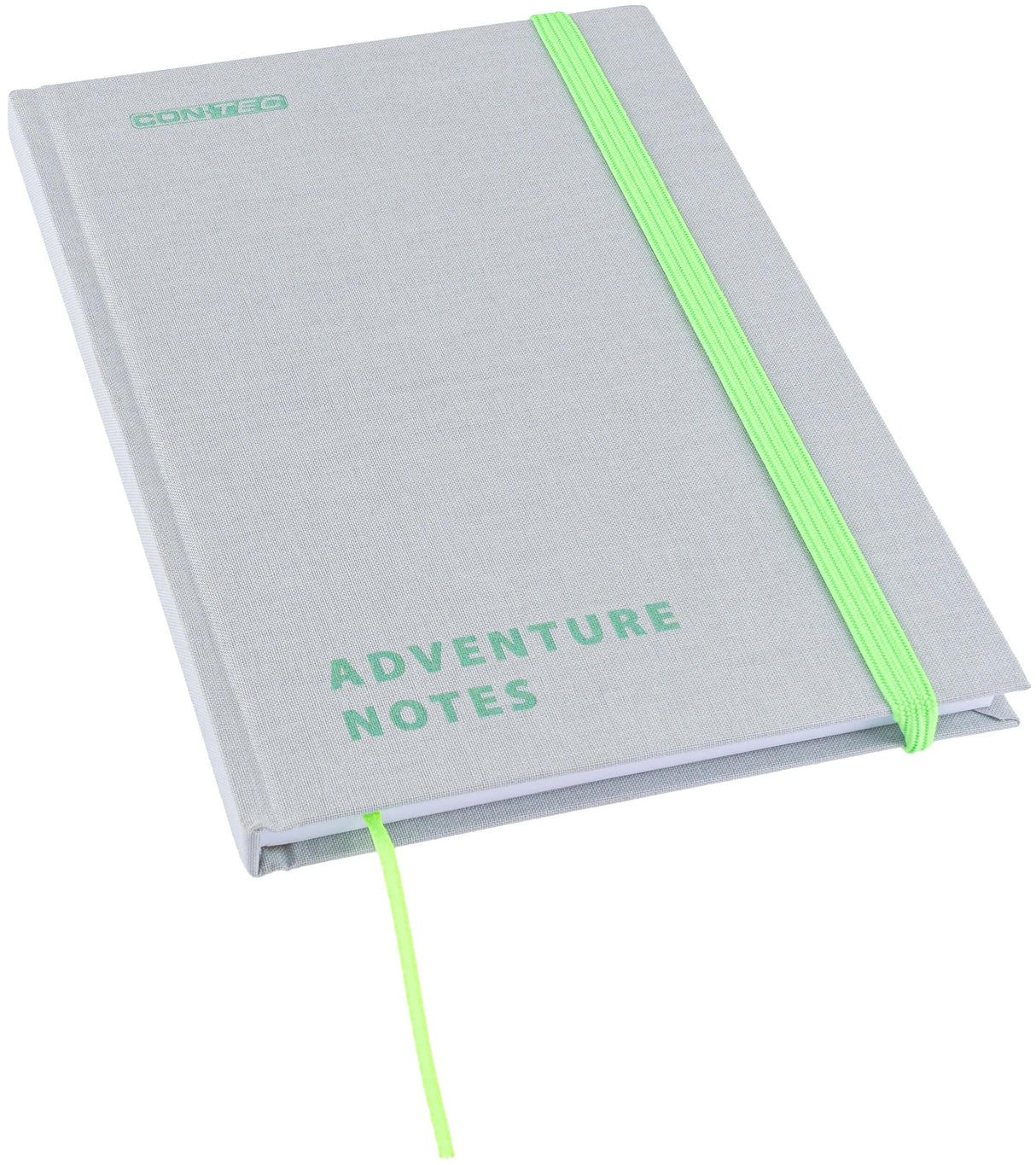 Contec notizbuch note support ct notebook note.support grå med prikker