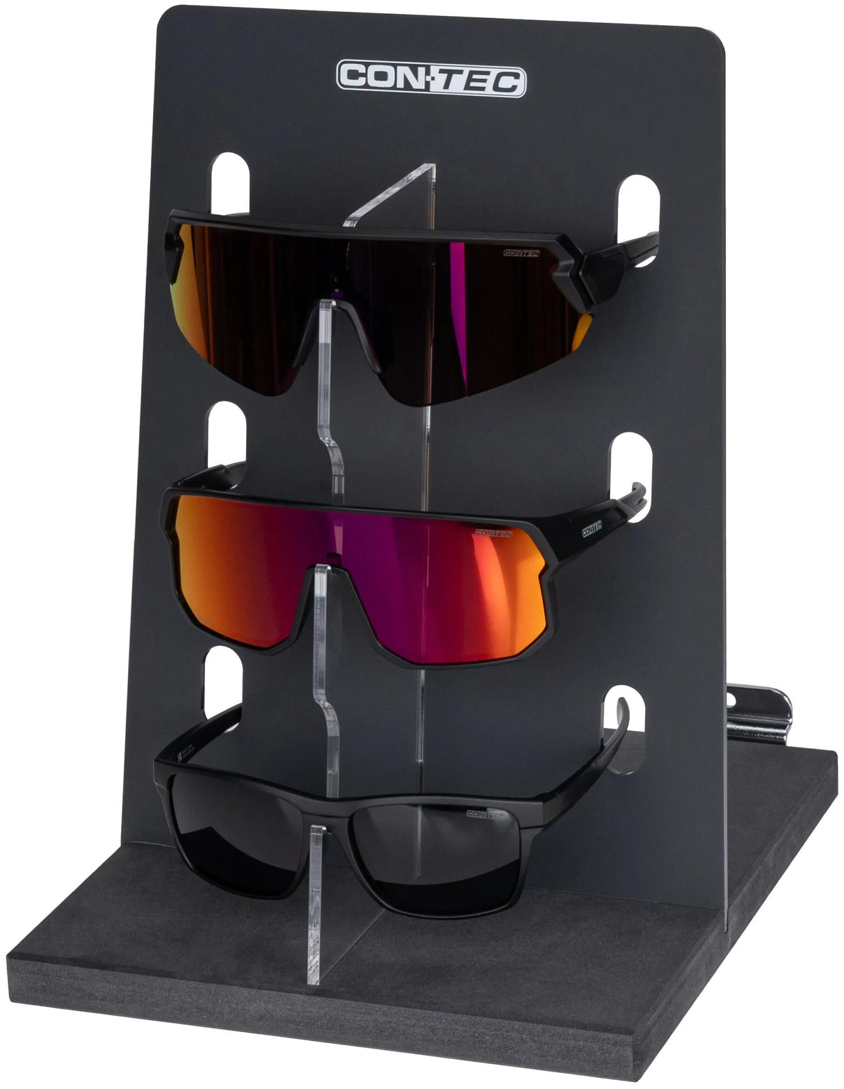 Contec salgsdisplay spotlight ct salgs display spotlight f. solbriller
