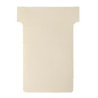 T-indsatskort til planlægningspap 170g m2 60x15x85x48,5mm beige
