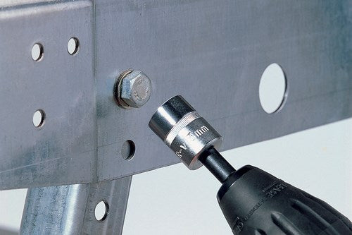 Wolfcraft sæt | adapter med glidekobling | 3-delt | 1 sæt - 8797000