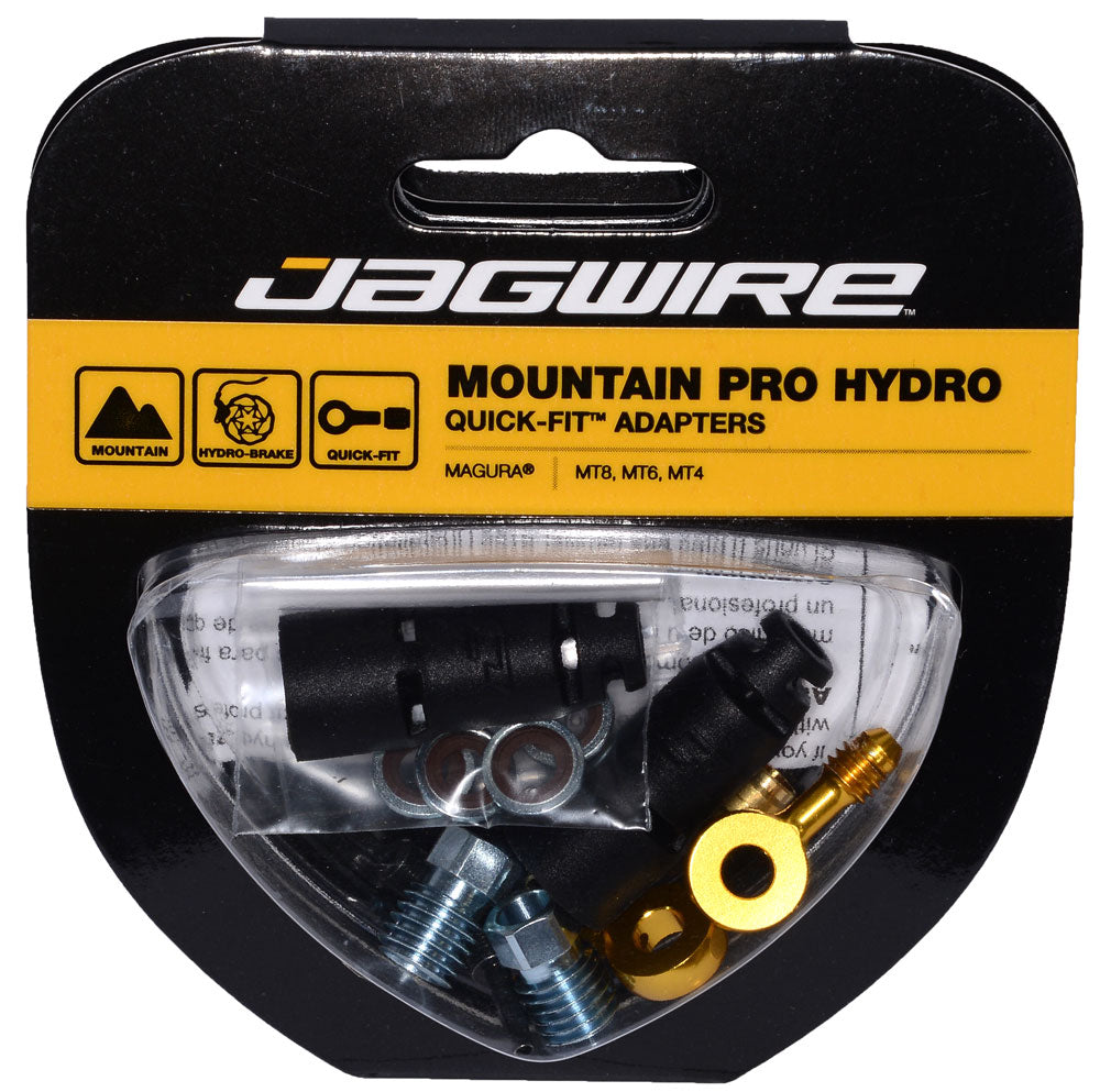 Jagwire tilslutningssæt mountain pro quick-fit adapter magura
