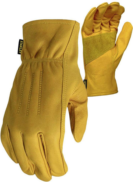Stanley premium læderhandske | størrelse 10 - sy740l eu