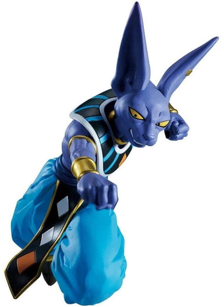 Bandai dragon ball super - match makers figur - beerus