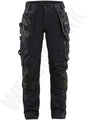 Blåkläder dames werkbroek stretch 7132-1832