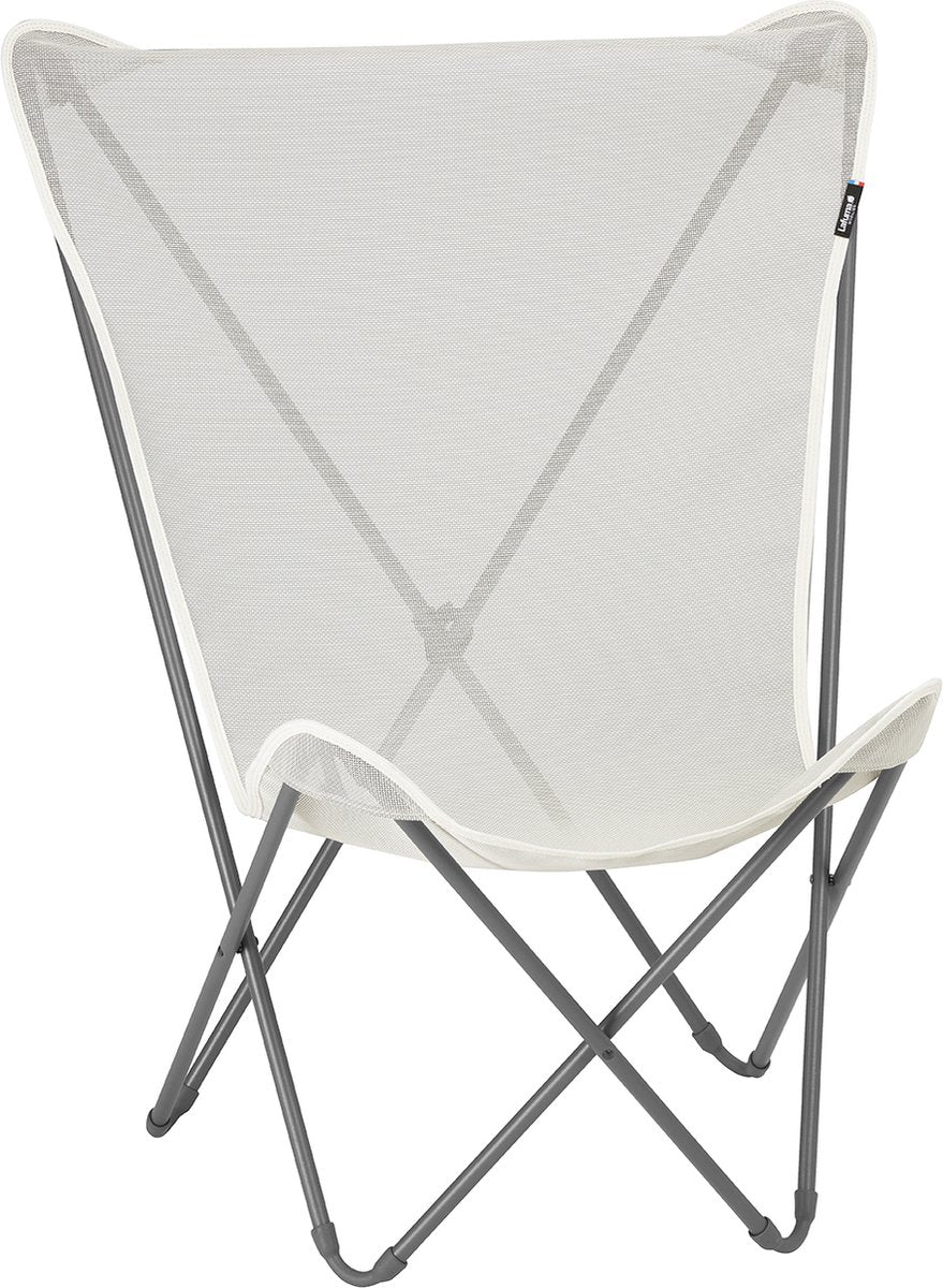 Lafuma maxi pop up - sommerfuglestol - foldbar - seigle ii
