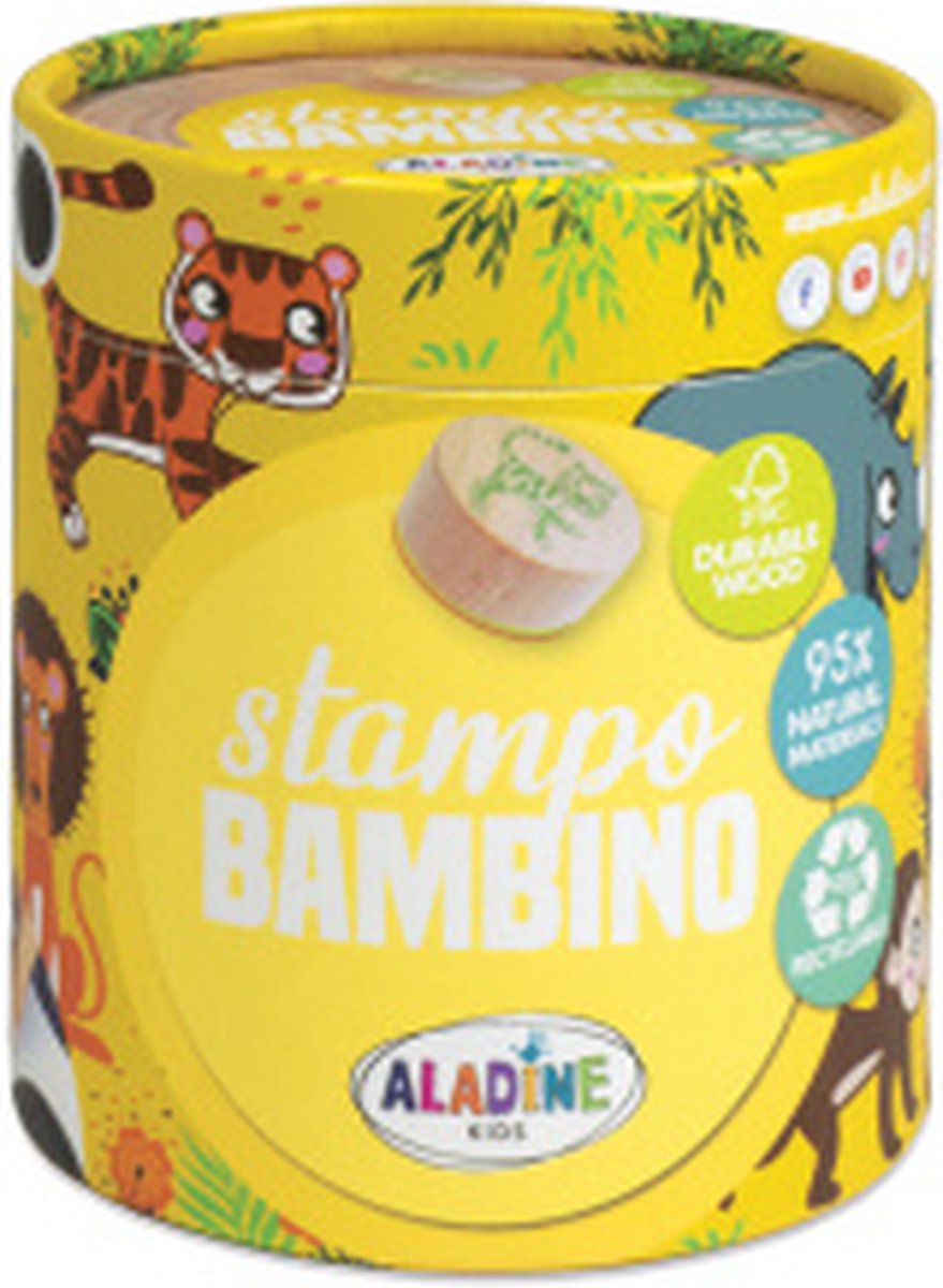 Aladine - stampo bambino savanne