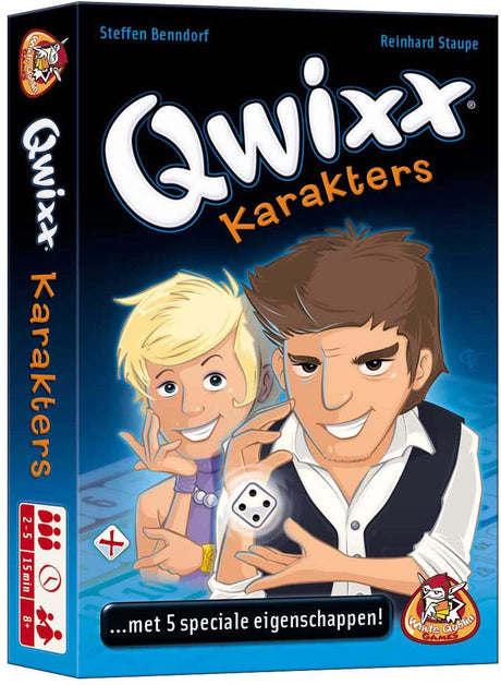 White goblin spil qwixx karakterer - udvidelse
