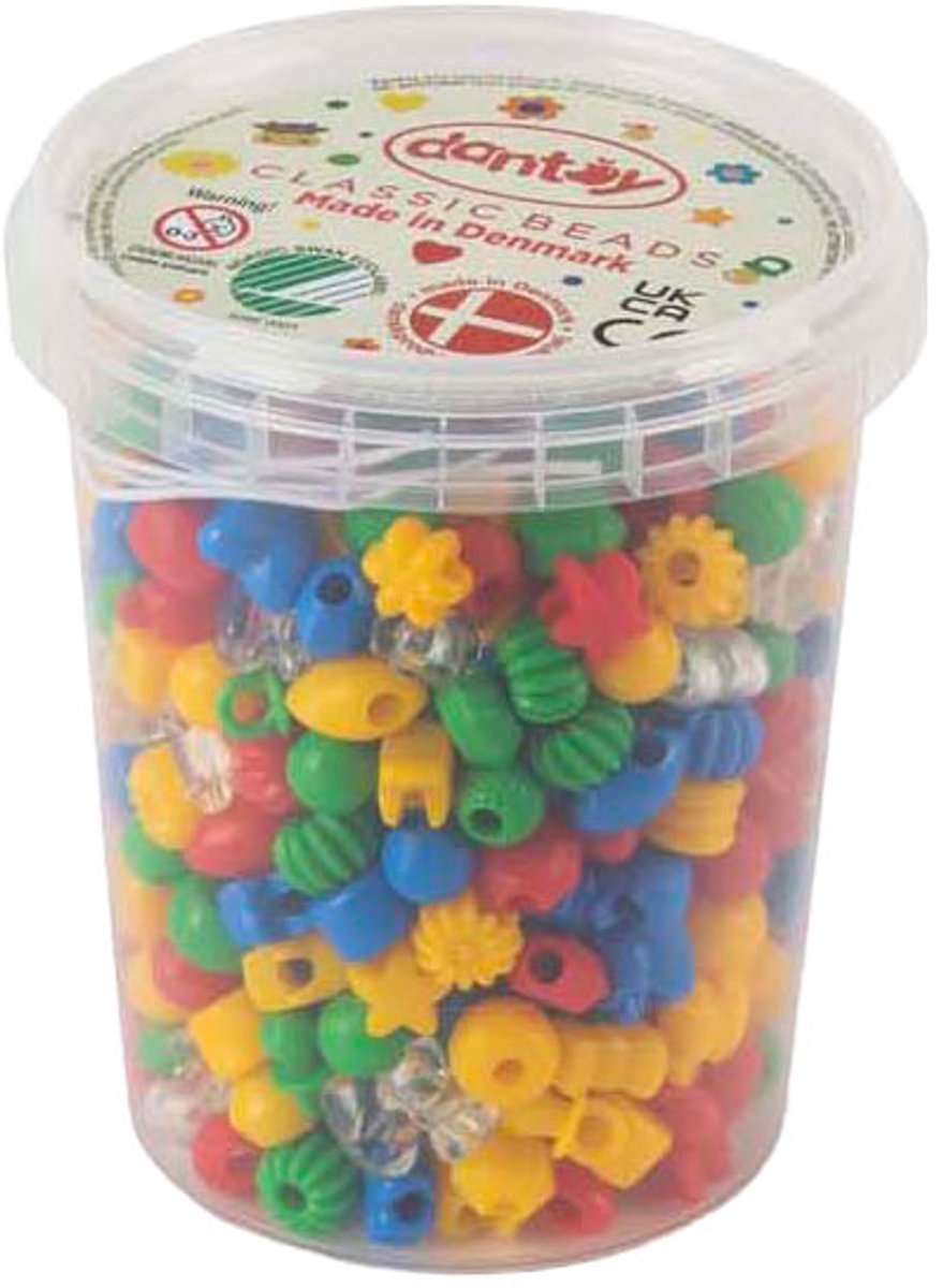 Dantoy tivoli perler xl, 1580 stk.