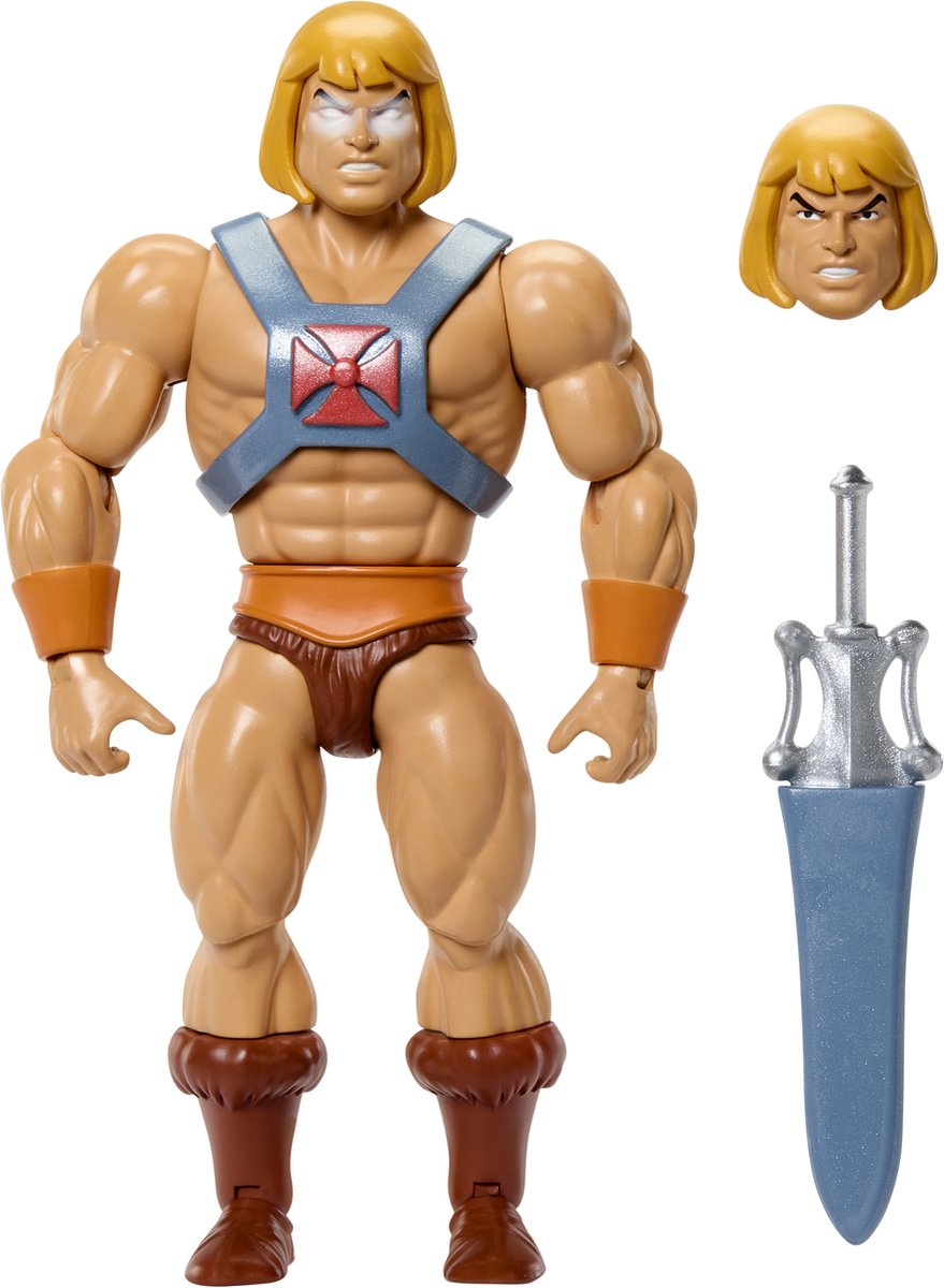Mattel masters of the universe origins actionfigur faker (tegneseriesamling) 14 cm actionfigur