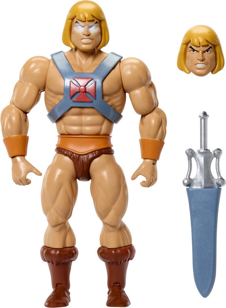 Mattel masters of the universe origins actionfigur faker (tegneseriesamling) 14 cm actionfigur