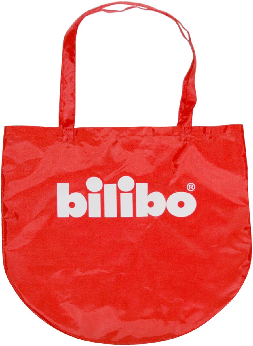 Moluk bilibo - opbevaringstaske rød - 53x49cm