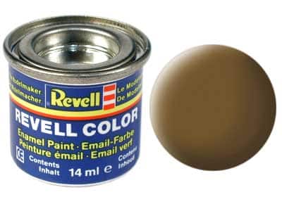 Revell emaljemaling #87 - jordfarve, mat