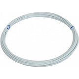 brems udendørs kabel 10 m x 4,9 mm hvid