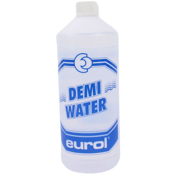 Eurol Accuwater Demi Water 1000 ml. (Demineraliseret)
