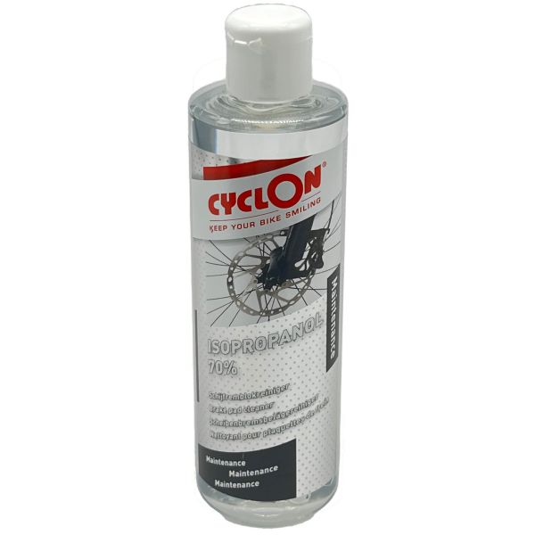 Cyklonrenser isopropanol