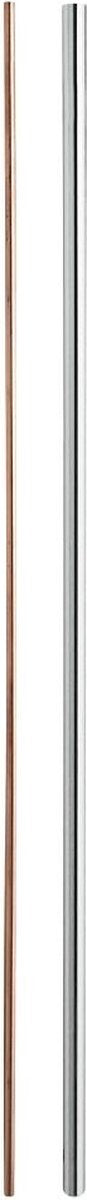 Grohe eufori 15cm. kortere bruserør krom