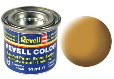 Revell - model byggemaling nr. 88 okker mat