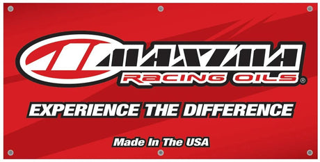 Maxima racing oil banner