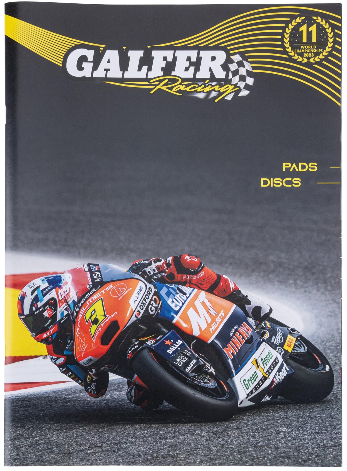 Galfer katalog racing katalog 2024