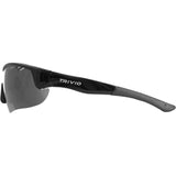 Trivio - cykelbriller vento nova sort linse sort spejl