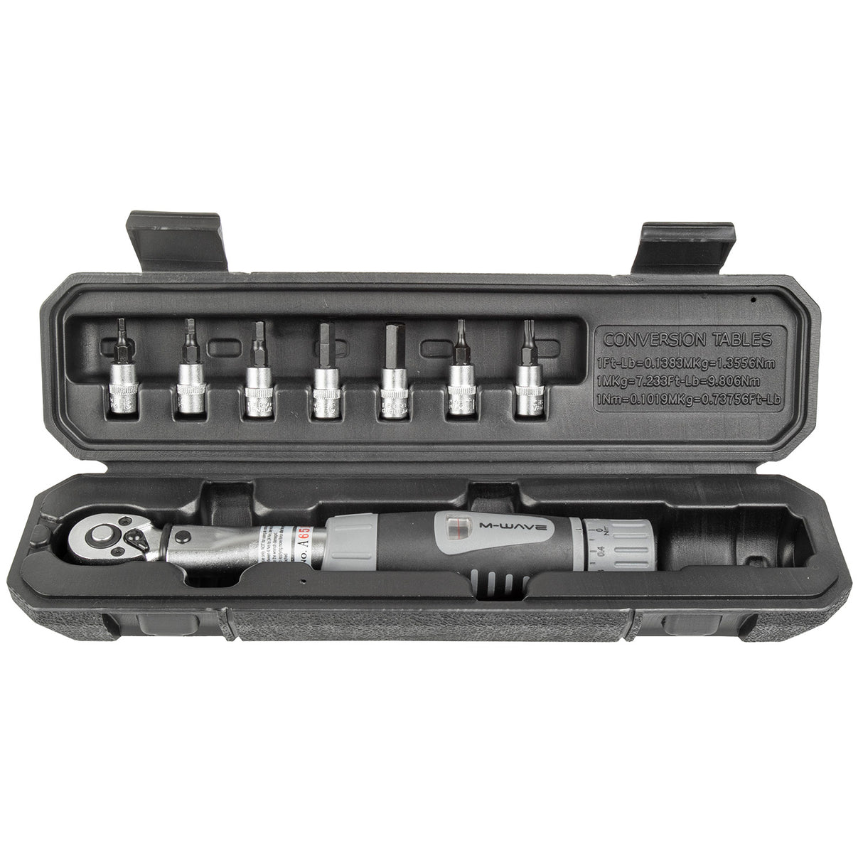 M-Wave Timple Set TW-4 24 med bits 4-24 nm 8-delt