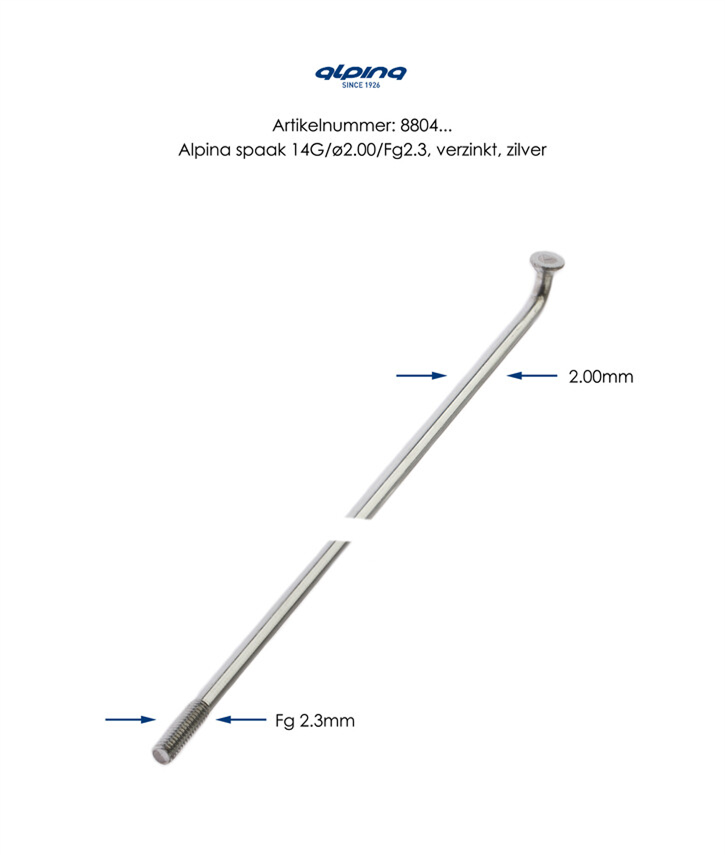 Buzaglo alpina eger 14x276