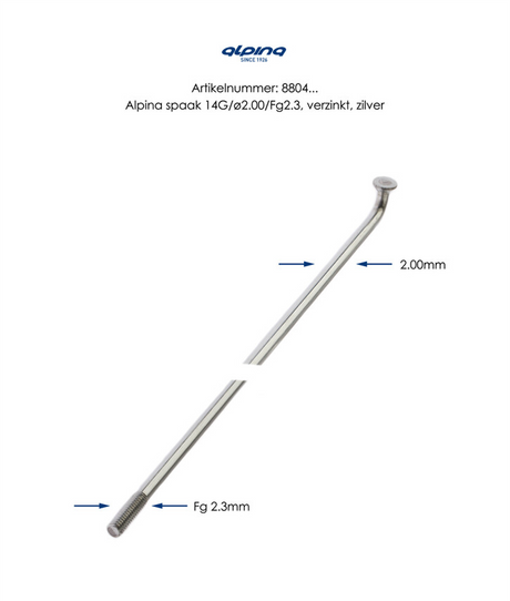 Buzaglo alpina eger 14x303