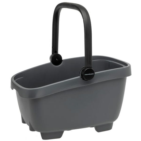 New Looxs Mand Clipper Anthracite Racktime 28L 47x37x27 cm 700.810RT