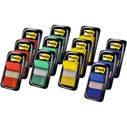 Post-it standaard index voordeelverpakking 10 indexes + 2 gratis 25 x 44mm