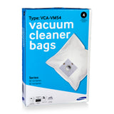 Samsung vca-vp54 støvposer 4 stk til vcc54, vcc5480, sc5480, sc5450