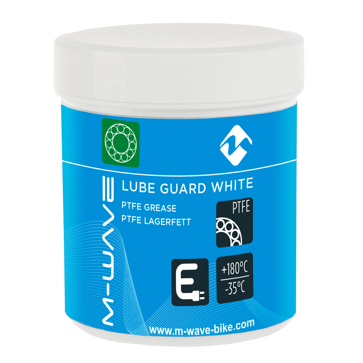 M-wave lube guard hvid fedt