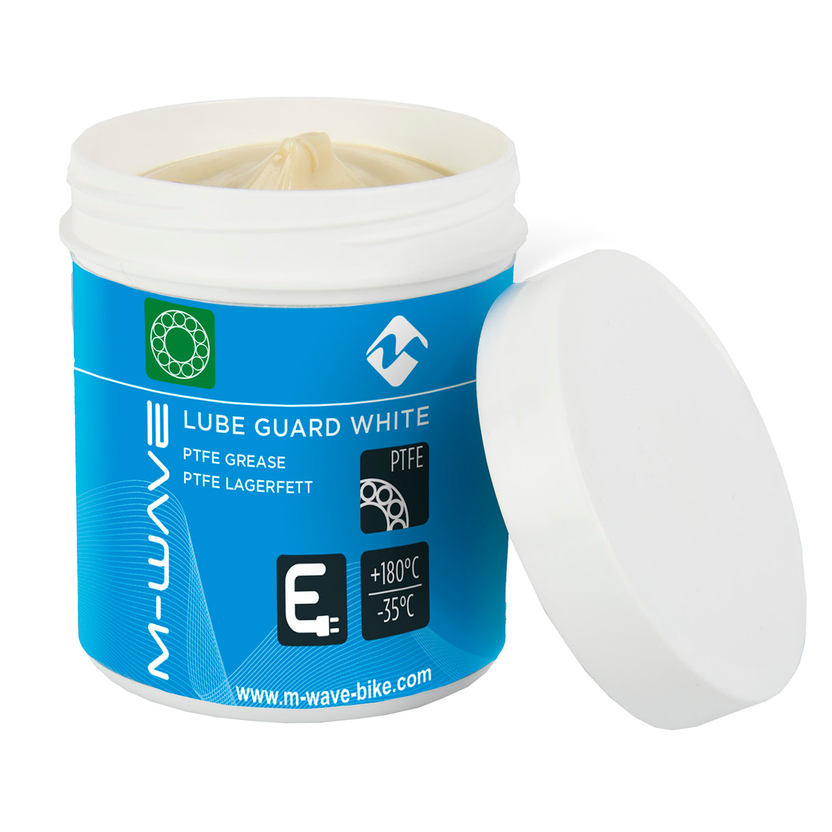 M-wave lube guard hvid fedt