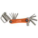Multitool TB-FD40 17 Funktioner 73 x 45 mm rustfrit stål orange