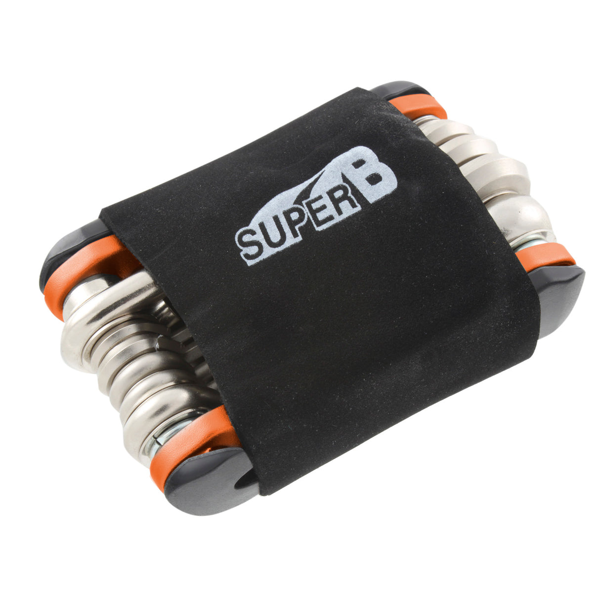 Multitool TB-FD40 17 Funktioner 73 x 45 mm rustfrit stål orange