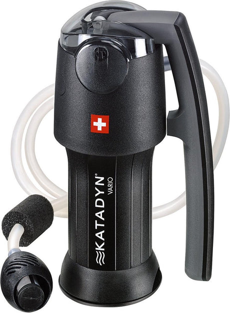 Katadyn vario filter - vandfilter - sort