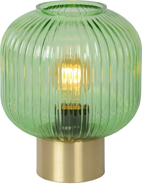 Lucide maloto - bordlampe - ø 20 cm - 1xe27 - grøn