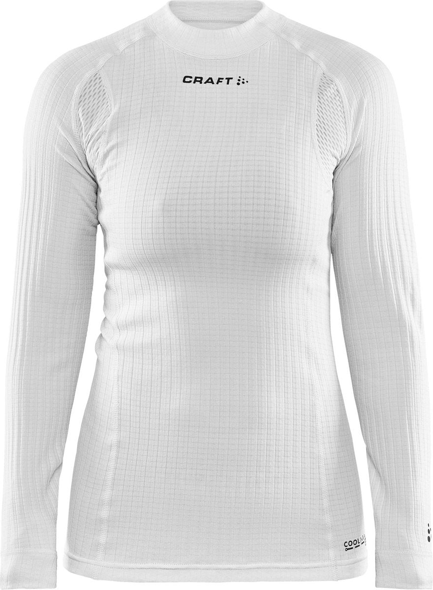 Craft active extreme x cn ls w termoskjorte til kvinder - hvid