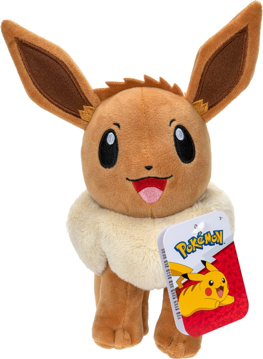 Jazwares pokémon plys eevee 20cm