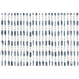 Wicotex fluegardin charlotte 100x240cm grå 100% PVC