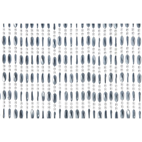 Wicotex fluegardin charlotte 100x240cm grå 100% PVC