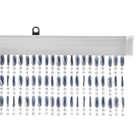 Wicotex fluegardin charlotte 100x240cm grå 100% PVC