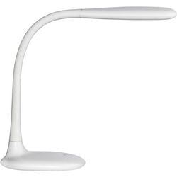 Unilux LED-lampe 400093614 metalarm med plasthoved og fod