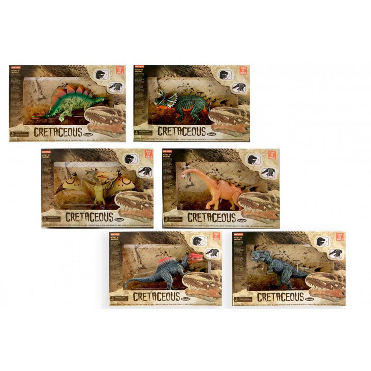 Dino in show box 23-26cm dino in show box 23-26cm