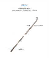 Spaken rustfrit stål 14-290 pr. 144 Alpina