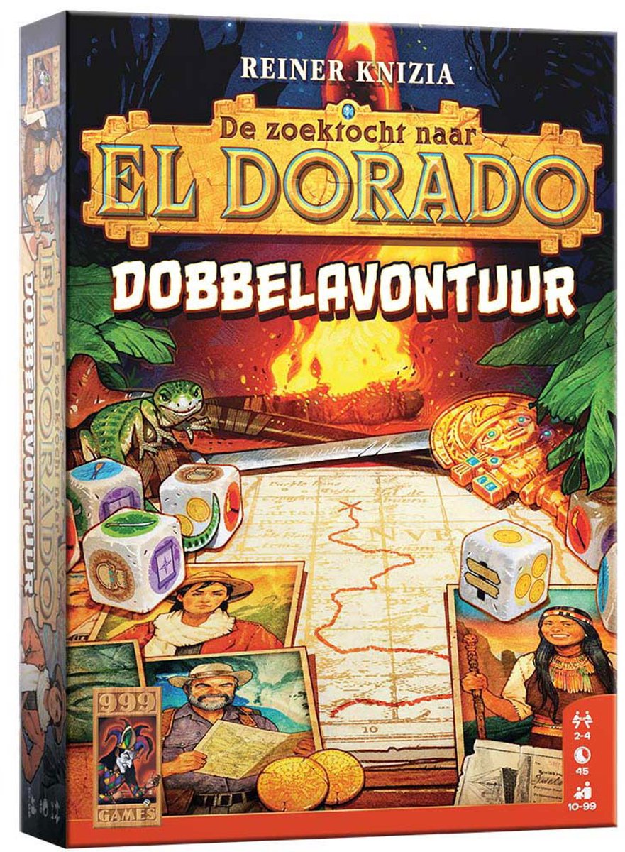 999games 999 games de zoektocht naar el dorado dobbelavontuur