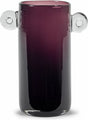 Serax - marie michielssen wind fire - vaas - aubergine - 24 ø